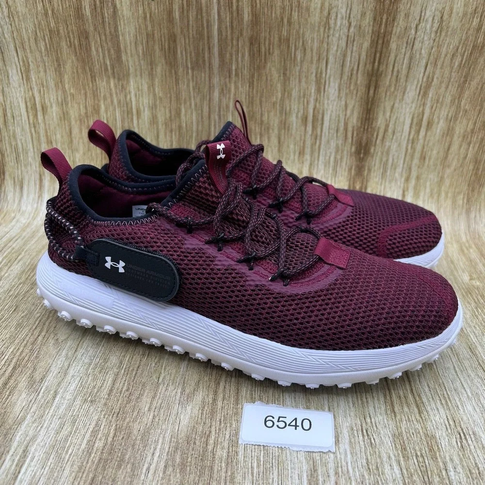Under Armour Fat Tire Venture Men's Size 9 Red‎ Shoes Sneakers 3027562-601 NEW